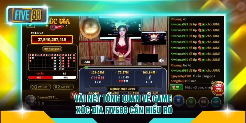 Vài nét tổng quan về game xóc đĩa FIVE88 cần hiểu rõ